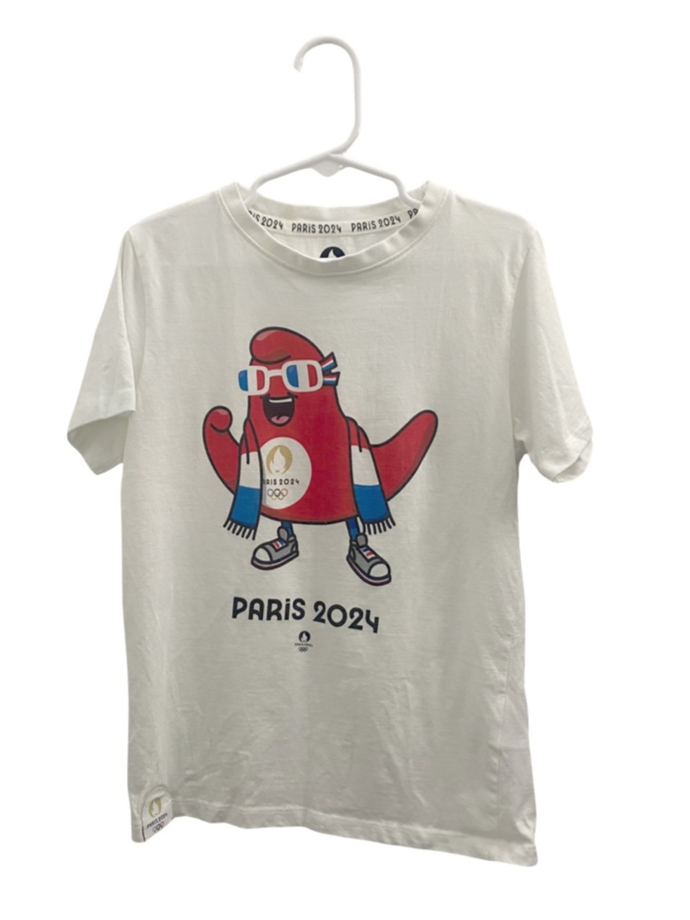 Paris 2024 Olympics T-Shirt Size Small